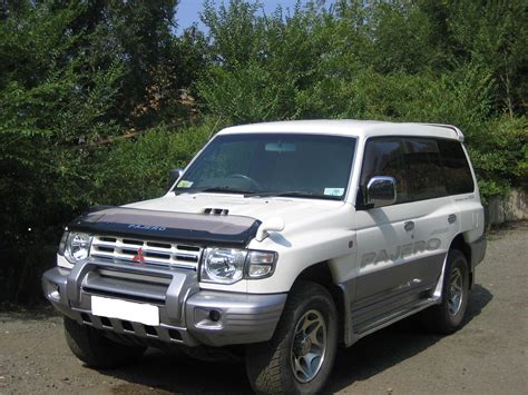 1998 Mitsubishi Pajero Pictures, 2800cc., Diesel, Automatic For Sale