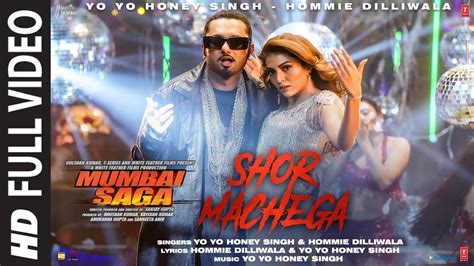 Shor Machega Full Video Yo Yo Honey Singh Hommie Dilliwala Mumbai