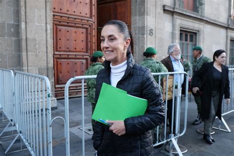 Claudia Sheinbaum reconoce que se contrató a una empresa investigada