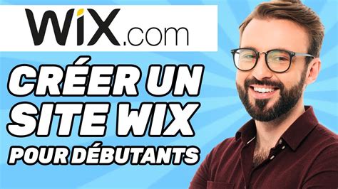 Comment Cr Er Un Site Wix Pour D Butants Youtube