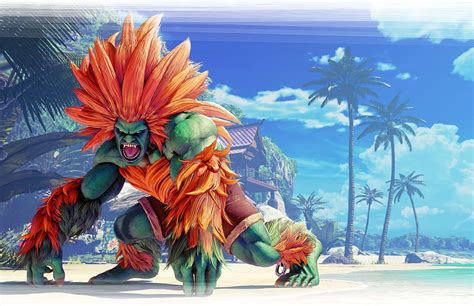 Capcom キャラクター ブランカ Street Fighter V Champion Edition 公式サイト