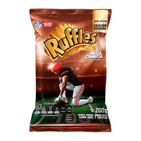 Papas Ruffles Mega Crunch Cocteleras G Walmart