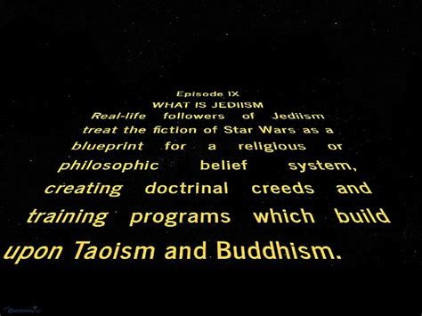 Jedi Beliefs and the Force