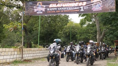 Komunitas Honda CB150X Jawa Timur Gelar Silaturide 3 Tahun 2024 Di