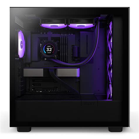 NZXT Kraken Elite 240 120mm Fans AIO 240mm Radiator Liquid Cooling