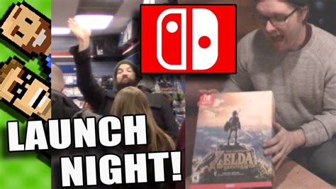 Our Midnight Launch Experience Breath Of The Wild Special Edition