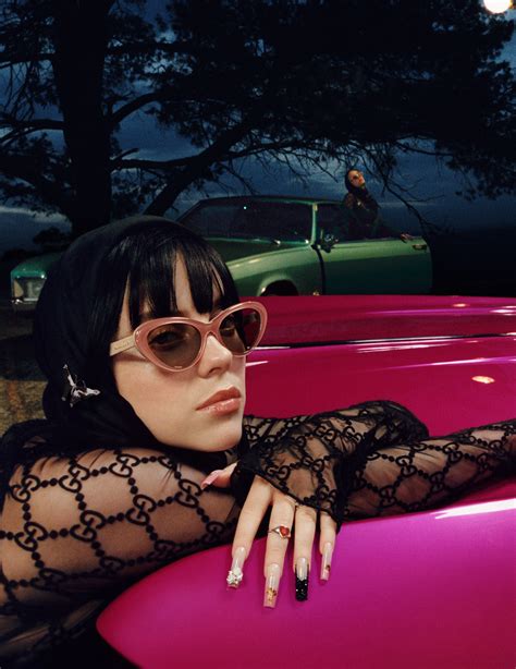 Billie Eilish Stars In Gucci's Latest Eyewear Campaign
