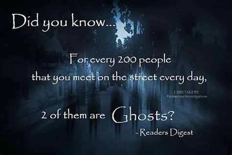 Paranormal Quotes And Sayings Caretakers Paranormal Creepy Quotes