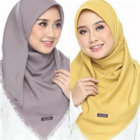 Jenis Jenis Tudung Bawal Jenis Kain Yang Sesuai Untuk Peminat Tudung