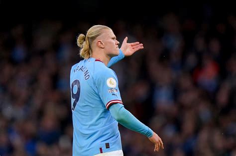 Another Goal For Erling Haaland But Manchester City Left Frustrated The Independent