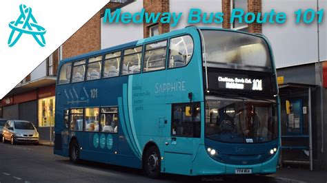 Maidstone To Gillingham Arriva Medway Bus Full Route Bus Ride