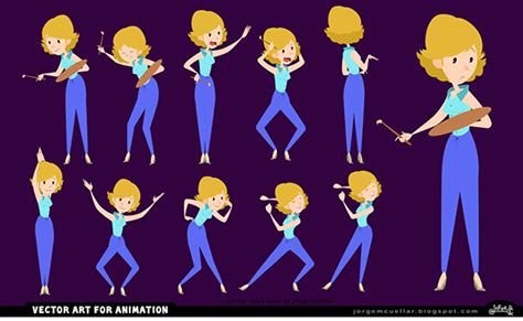 Vector Art For Animation On Behance