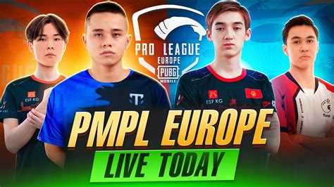 PMPL EUROPE DAY P1 D5TITAN GAMING MADBULLS MAJOR PRIDE KONINA POWER