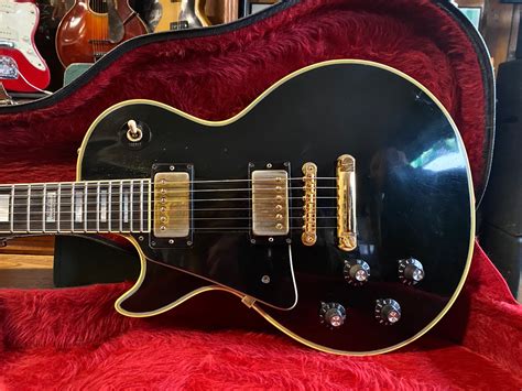 Gibson Les Paul Custom 20th Anniversary Left Handed 1974 Some Neck