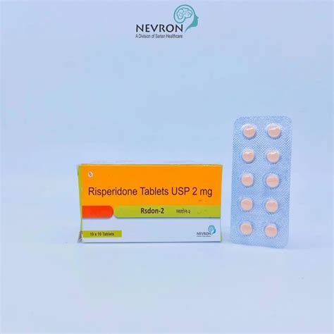 Risperidone 2mg Tablet At Rs 30stripe Raipur Id 2853108289030