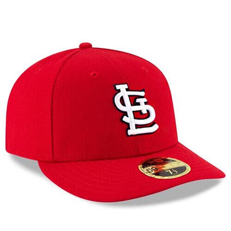 New Era Red Saint Louis Cardinals Cap Whats On The Star