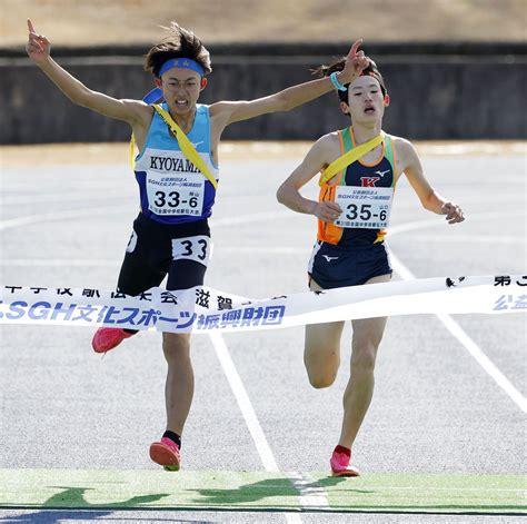 男子・国府1秒差2位、女子・高川学園8位入賞 全国中学駅伝 山口新聞 電子版