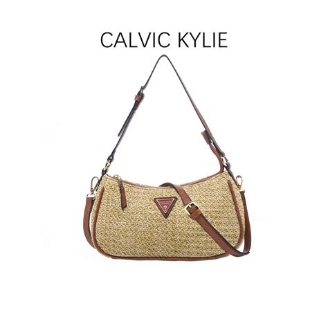 Jual CALVIC KYLIE Tas Wanita Shoulder Bag Impor Fashionable Flap Satu