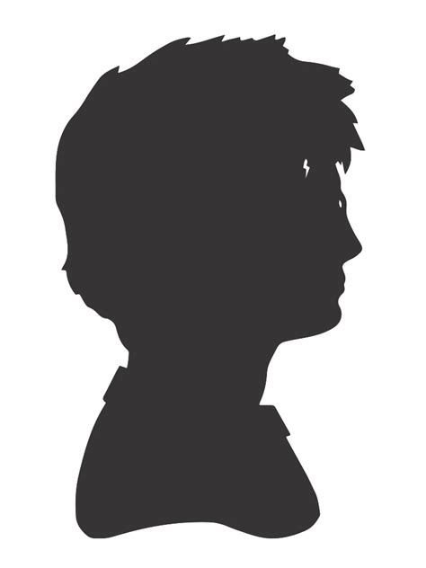 Harry Potter Silhouette Free Vector cdr Download - 3axis.co