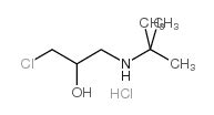 1 Terc Butilamino 3 Cloropropan 2 Ol Clorhidrato CAS 41052 94 2