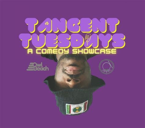 Tangent Tuesdays: A Comedy Showcase Tickets, The Tangent Gallery, Detroit | AllEvents.in