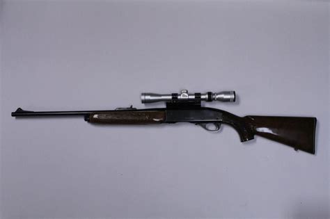 Remington Model 742 Woodsmaster semi-auto magazine rifle, .30-06 cal., 22” barrel, blue finish, no