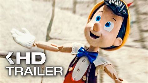 PINOCCHIO Trailer 2 2022 YouTube