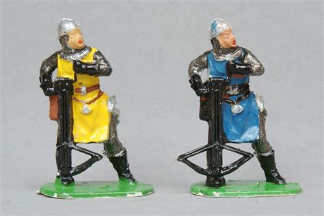 SOLD Cherilea 54mm Sheriff S Men At Arms WHITE Plastic Herald Toys