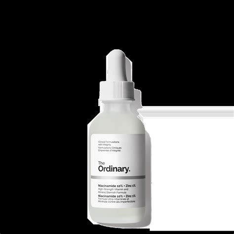 Niacinamida The Ordinary 10 Zinc 1 60 Ml