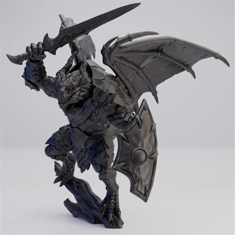 Hot Goblin ドラコニアン 戦士 ミニチュア ホットゴブリン ショックトゥループ