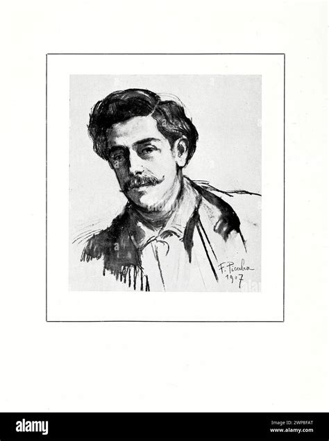 Self Portrait Drawing By Francis Picabia 1907 Stock Photo Alamy