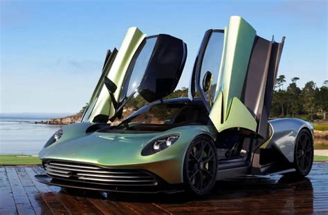 Aston Martin Valhalla interior revealed - Automotive Daily