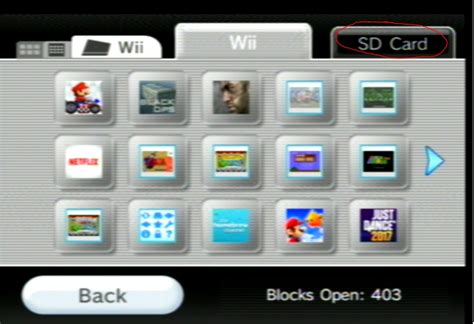 Wii Sd Card I Received A Sandisk Sd Memory Card For The Nintendo