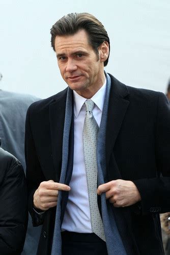 Jim Carrey images Jim Carrey On Set Of "Mr. Popper's Penguins ...