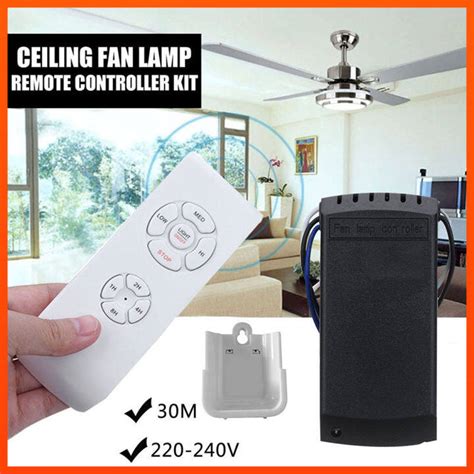 Fan Remotesmart Adjust Speed Light Fan Remote Control Universal