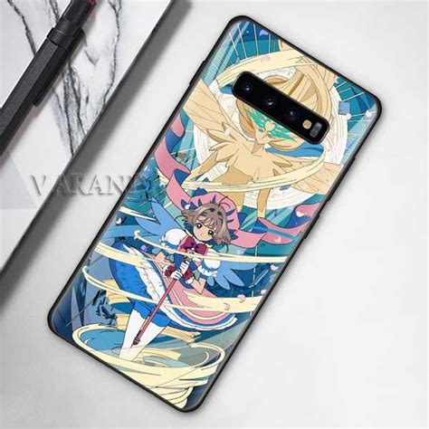 Anime Samsung Case For Samsung Galaxy S20 S10 Ultra Plus S8 9 Etsy