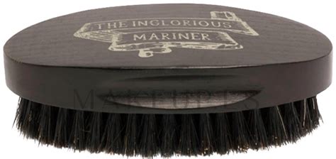 The Inglorious Mariner Wooden Beard Brush Cepillo De Madera Para