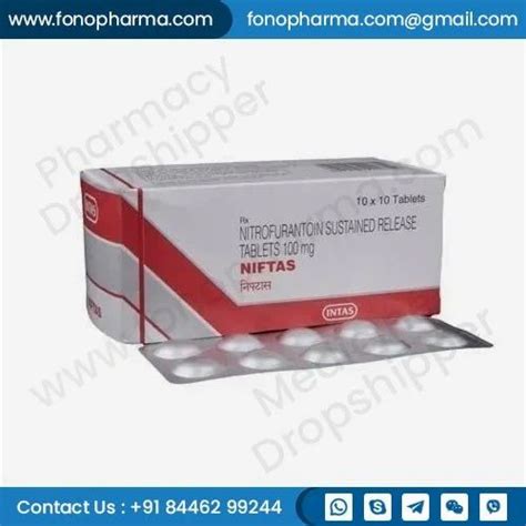 100 Mg Niftas Tablets, Packaging Size: 10 X 10 Tablet at Rs 300/box in ...