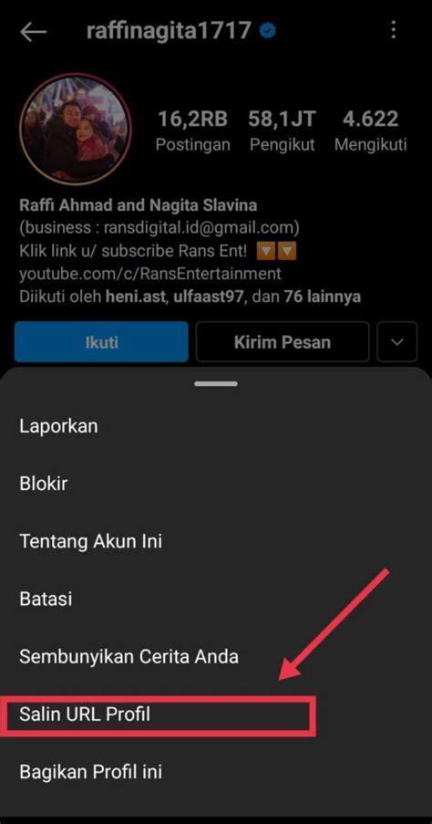 Cara Melihat Foto Profil Instagram Ukuran Besar Full Screen