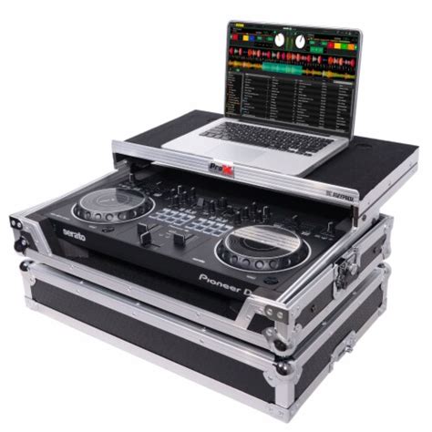 Prox X Ddjrev Lt Ata Flight Case For Pioneer Ddj Rev Dj Controller