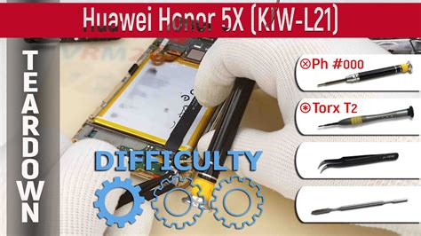 Huawei Honor 5X KIW L21 Teardown Take Apart Tutorial YouTube