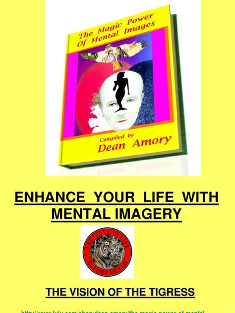 The Magic Power Of Mental Imagery Pdf Mental Image Mind