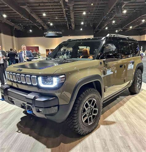 Jeep Recon: Electric off-roader confirmed to debut later in 2024