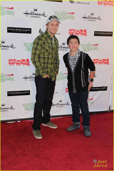 Jason Dolley And Bradley Steven Perry Hollywood Christmas Parade Pair Photo 449915 Photo