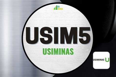 USIM5 PNA N1 ações Usiminas cotação dividendos e atualizações diárias