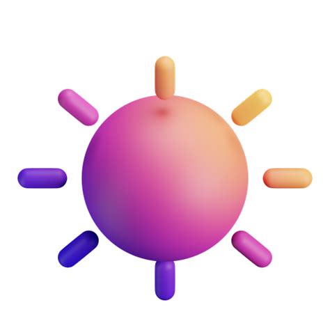 Sun Sunny 3d Illustration Free Download On Iconfinder