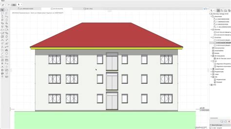 Archicad20 Ansichts Tool Nutzungs Tutorial YouTube