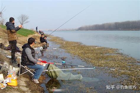 在江河的流水中如何钓鱼？在流水中钓鱼的4个技巧 知乎