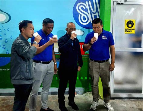 Pia Sm City Baguio Rainwater Filtration Facility Helps Address Baguio