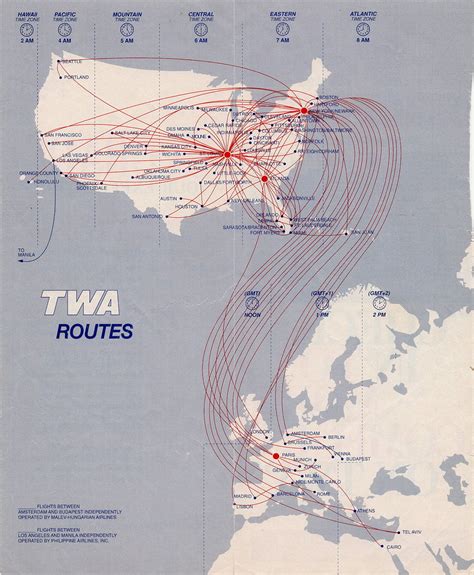 Airline Maps